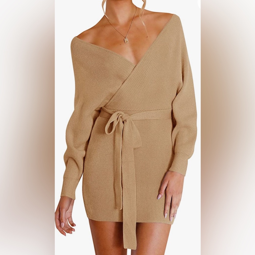 sweater dress